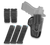 FAB Defense FX-GLOCK17KITB Complete Holster Kit Glock 17 Black