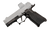 Icarus Precision P365 Grip Module 311 Right Hand SFT Black