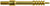 Pro-Shot 6.8mm Brass Jag with Spear Tip for Rifle/Pistol Cleaning