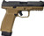 1-17+2 MAG 4" BLK SLIDE/FDE FRAREX DELTA GEN 2 X OR 9MM 1-17 