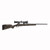 Savage Arms 110 Engage Hunter XP Bolt Action Rifle 6.5 PRC 22" Barrel Veil Nomad Cervidae Camo Stock
