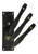 RUKO TK06A3B 420A 9" Double Edge Throwing Knife