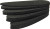 Beartooth Products Comb Raising Kit 2.0 Neoprene Brown