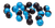 RWS P2P Core Defense Powder Rounds .68 Caliber 100 Count Blue/Black