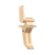 Tyrant CNC P320 Trigger Gold/Gold Fits Sig P320