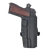 Rounded Gear CEX19115NRCFRHOWBPDL Paddle Holster OWB Black Carbon Fiber Kydex 1911 5" Right Hand