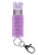 Sabre KRJLV02 Pepper Spray 25 Bursts Compact Lavender Canister with Snap Clip