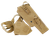 Cole-Tac VW212 Varmint Wrangler Suppressed .22 Pistol Holster Coyote Brown Left Hand