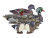 Higdon Outdoors Puddle Pack Duck Decoys 6-Pack
