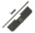 White Label Armory Knurled Dust Cover Kit AR-15 Black