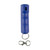 Sabre Flip-Top Pepper Gel with Snap-Clip Keychain .54oz Sapphire Blue