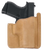 Galco PH800 Front Pocket Horsehide Holster for Glock 43 - Natural, Ambidextrous