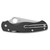 Spyderco Para Military 2 Lightweight Folding Knife 3.47" CTS BD1N SpyderEdge Black FRN