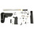 DPMS AR-15 Pistol Lower Build Kit with EPT Trigger and SB Tactical SBA3 Brace