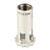 Banish 45 Suppressor Piston M16x1 LH Thread Silver