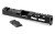 Zaffiri Precision ZPS.2 Pistol Slide for Glock 17 Gen 3 Threaded Barrel RMR Cut Black