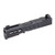 Zaffiri Precision ZPS.3 Complete Optics-Ready Slide for Glock 43X - Black Cerakote