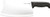 Cold Steel Commercial Series Cleaver Fixed Blade Knife 9"