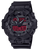 G-Shock GA700BBR-1A Analog-Digital Watch Black/Red