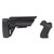 ATI Outdoors TactLite Gen2 Shotgun Stock & X2 Recoil Reducing Grip for Mossberg 590R/590RM