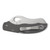 Spyderco Byrd Gooney Folding Knife 3.44" SpyderEdge Blade Gray G-10 Handle