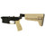Bravo Company MFG Complete Lower Receiver RMS SOPMOD Stage 2 Flat Dark Earth - Factory Blem