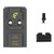 Night Fision Optic Plate + Backup Sight Combo for Aimpoint Acro - Glock MOS Full Size