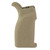 Edgar Sherman Design Granite Grip with Beavertail AR-15 Pistol Grip Fine Texture Flat Dark Earth