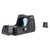 Trijicon Dual Defense Kit RMR Type 2 with Suppressor Height Sights for Sig Sauer M17/M18