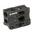 Unity Tactical FAST Micro-SB Mount with BUIS for Aimpoint CompM5s/CompM5b/Duty RDS - Black