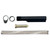 LBE Unlimited AR-15 Buffer Tube Kit with H1 Heavy Recoil Buffer - Black