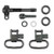 GrovTec Sling Swivel Studs with 1" Locking Swivels Set Remington 742 ADL Steel Black
