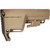 Mission First Tactical Battlelink Utility Low Profile Stock Mil-Spec Tube - Scorched Dark Earth