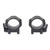 Warne Maxima Horizontal 30mm Quick Detach Medium Scope Rings - Matte