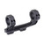 Warne MaxLite 30mm MSR Scope Mount 0 MOA Matte Black