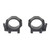 Warne Maxima Horizontal 30mm QD Low Scope Rings Matte
