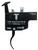 TriggerTech Special Tikka Rifle Trigger 1-3.5 lbs Curved Black Right Hand
