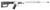 APF Armory Varmint 2.0 .204 Ruger 22" 416 Stainless M-LOK PRS White