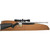 CVA Scout TD Single Shot Rifle 35 Whelen 25" Stainless Steel Barrel Black Synthetic Stock