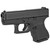 Glock 33 Gen4 Subcompact Pistol .357 Sig 9+1 Round 3.43" Barrel Black