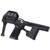 Flux Defense Raider X PDW Chassis for Sig Sauer P320 - Black