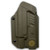 GBRS Group X Priority 1 OWB Holster for Glock 9mm/.40 with SureFire X300U - Right Hand, O.D. Green