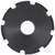 Dead Air Armament R-Series Front Cap 30 Caliber for Nomad LTI - Black
