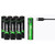 Coast Products ZXAAA Rechargeable AAA Battery 8-Pack