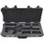 Eylar 38" Hard Rifle Case with Foam Insert - Black
