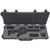 Eylar 44-Inch Hard Rifle Case with Ragged Foam Insert - Black