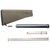 Luth-AR A1 Fixed Buttstock Kit for AR-15 OD Green