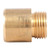 Brownells Brass Hammer Head 3/4"