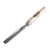 Brownells Two Cherries Straight Gouge with Wood Handle 12mm