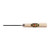 Brownells Two Cherries Straight Chisel with Wood Handle 4mm